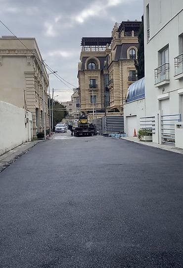 yeni ilə aid əl işləri: Asfaltlama xidməti - Hər ölçüdə ərazi üçün asfalt döşəmə: həyət, park — 10