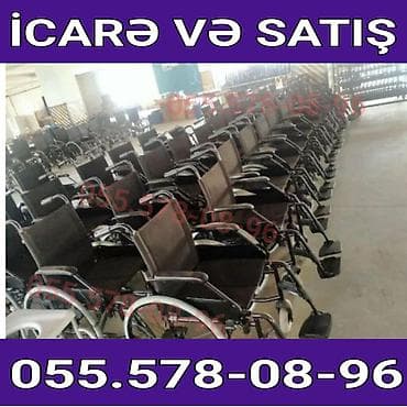 Məhsul/xidmət: əlil arabalarının icarəsi və satışı Təsvir: - Standart