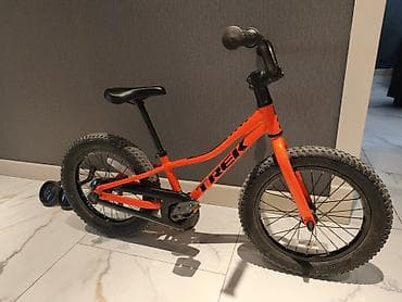 velosiped 29: İşlənmiş İki təkərli Uşaq velosipedi Trek, 16", sürətlərin sayı: 1, Ödənişli çatdırılma, Ünvandan götürmə — 3