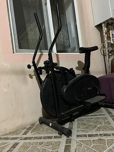 Eliptik trenajor – HITU Fitness - Tam bədən üçün kardio və güc — 1