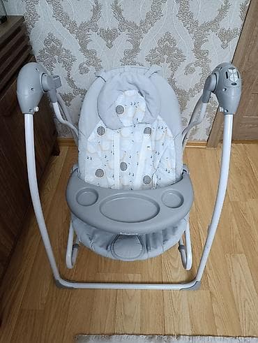 Uşaq yelləncəyi – Babycare elektrikli beşik-yelləncək - Rəng — 3
