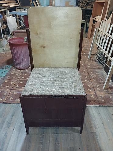 sandiq mebel: Həm oturacaq həmdə ütüləmək üçün açılıb bağlanan arxalıq. həmçinin də — 2