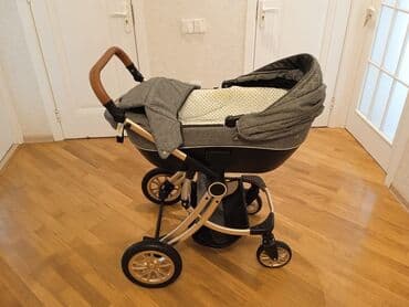 uşağ arabasi: Çıxarıla bilən beşikli araba, Yeni — 8