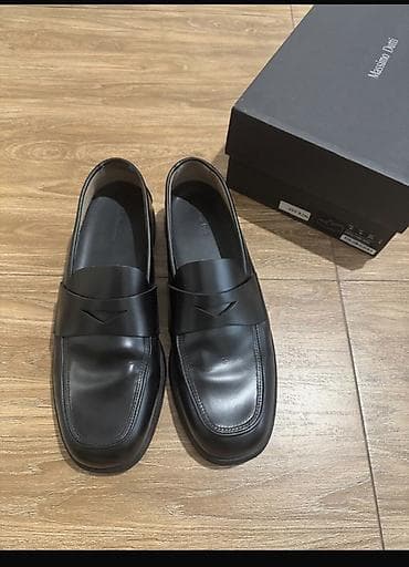 makasın: Massimo Dutti, Ölçü: 43, rəng - Qara, Yeni — 5