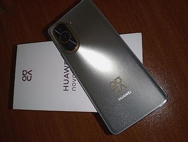 4 g modem: Huawei Nova 10 Pro, 256 GB, rəng - Gümüşü, Barmaq izi — 4
