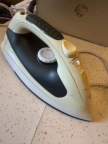 plasmas ütü: Buxarlı ütü, əla vəziyyətdədir. Bir neçə ədəd yaxşı vəziyyətdə ütülər — 2