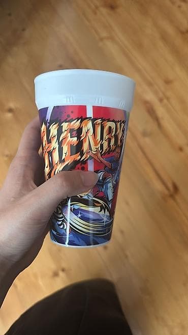 Stəkanlar, rəng - Ağ, 1 əd, 400 ml — 1