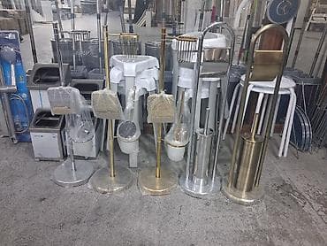 Çoxfunksiyalı sərbəst dayanan tualet aksesuarı stendi - Material