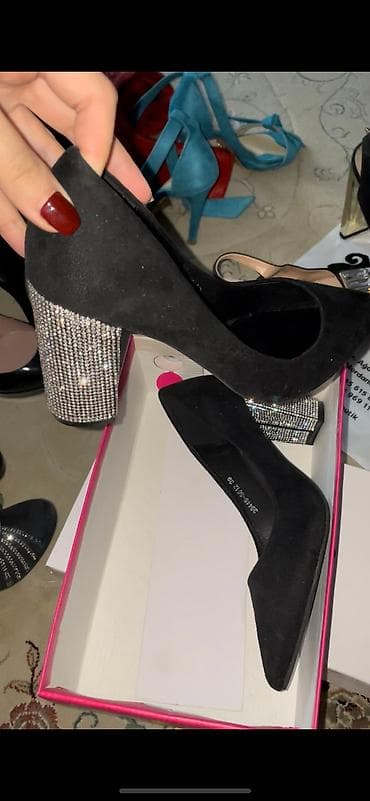 i̇dman kişi ayaqqabıları: Tuflilər, Ölçü: 38.5, Yeni — 1