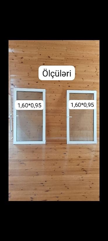 plastik panel: Satılır! Çift mexanizmli (iki açılışlı) pəncərə satılır. Həm normal — 2