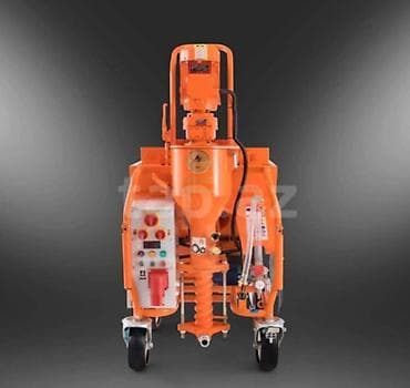 Mayak Ağ suvaq makina usda xidməti, suvaqın makina ilə vurulması ağ