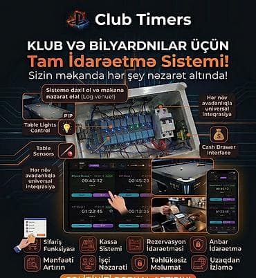 dj controller az: ​🕹️PlayStation (PS) klubları və bilyard zalları üçün tam — 1