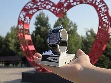 Личные вещи: Новый, Наручные часы, Casio, цвет - Черный — 3