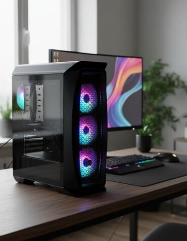 Masaüstü kompüterlər və iş stansiyaları: РС: Windows - 11 MB - Asus ROG Strix B550-F CPU - AMD Ryzen 5 5600X — 1