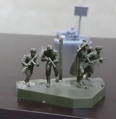 butun markalar: Əsgər fiqurları firma ZVEZDA özün düzəlt miqyas 1/72 3 iı öncə alıb — 6