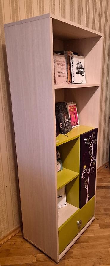 Kitab dolabları: Satılır keyfiyyətli kitab şkafı. Möhkəm materialdan hazırlanıb — 2