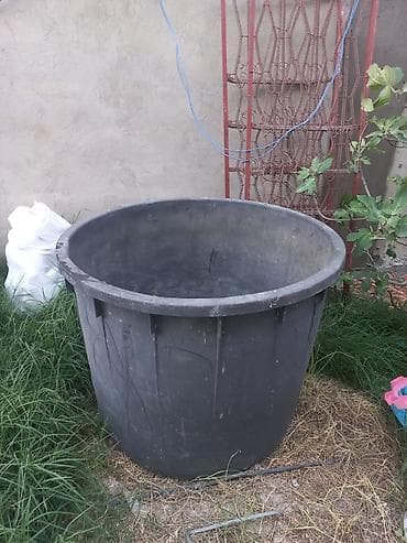 bala ordek: Böyük həcmli plastik çən/vedrə - Material: qalın, möhkəm plastik - — 2