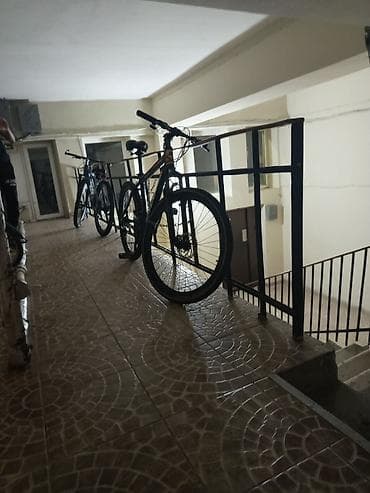 bisklet: JUFENFH dağ velosipedi - Çərçivə: yüngül alaşımlı polad, qara-narıncı — 7