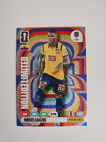 Panini Adrenalyn XL FIFA World Cup 2026 Moisés Caicedo Limited — 1
