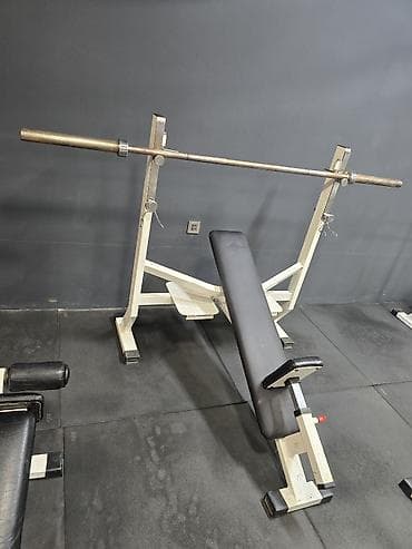 Peşəkar trenajor zalı üçün güc avadanlıqları paketi. Salam. Zal ucun — 4