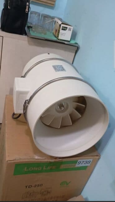 boru yapışdıran: Havalandırma sistemləri üçün nəzərdə tutulmuş kanal ventilyatoru — 2