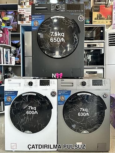 qizdirici pec: Paltaryuyan maşın Beko, 7 kq, Yarımavtomat — 1