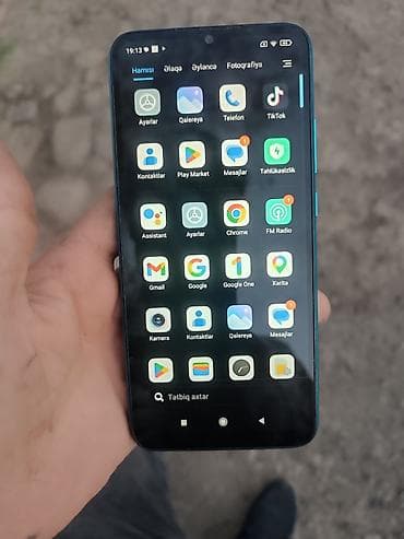 xiomi mi 10 t: Zavod telfon zarka super saglyir Xiaomi Redmi smartfon - Korpus: mavi — 4