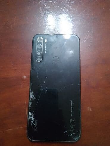 телефоны fly 4: Redmi 8, 64 GB, rəng - Qara, Barmaq izi — 2