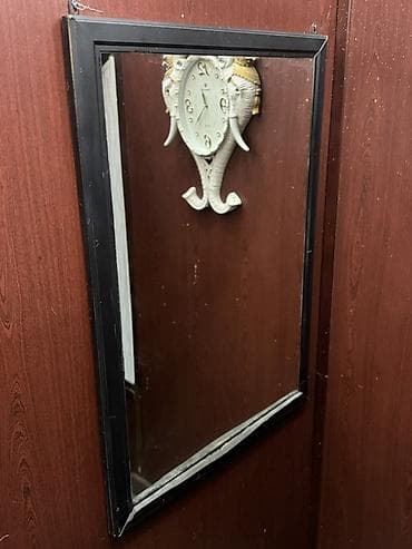 Güzgülər: Güzgü Divar üçün, Dairə, Dekorativ, Çərçivə ilə — 2