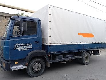 mercedes disklər: Mercedes-Benz 814, 1997 il, motor 4 l, Tent, İşlənmiş — 3