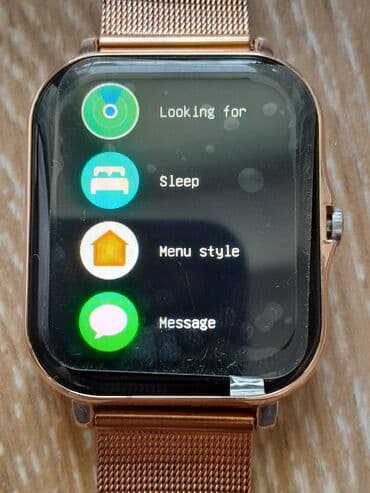 super zeng: Yeni, Smart saat, Smart, rəng - Qızılı — 7