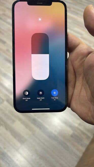 mac pro: IPhone 12 Pro Max, 128 GB, Pacific Blue, Barmaq izi, Simsiz şarj, Face ID — 7