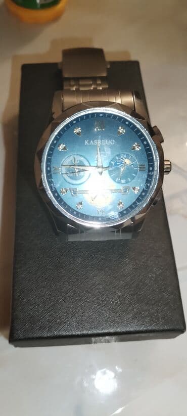 qadın qol saatları: Qol saatı, rəng - Göy — 1