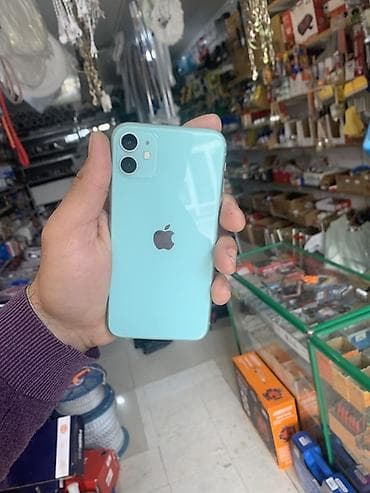 IPhone 11, Yaşıl