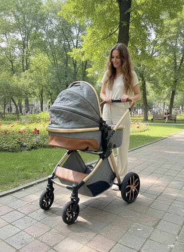 Araba-beşiklər: Klassik gəzinti arabası, Kidilo, Yeni — 1