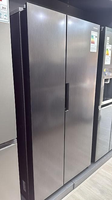 komputer ucuz: 2 qapılı Samsung Soyuducu Satılır, rəng - Qara — 1