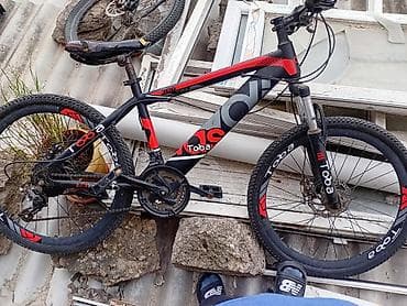 velosibet mtb: 24 lük toba markalı velosiped problemi tormuz işləmir əla vəziyyətdə — 2