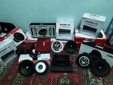 səs yazma studiyaları: Avtomobil üçün audio mehsulları kim ne isdese maraqlana biler — 2