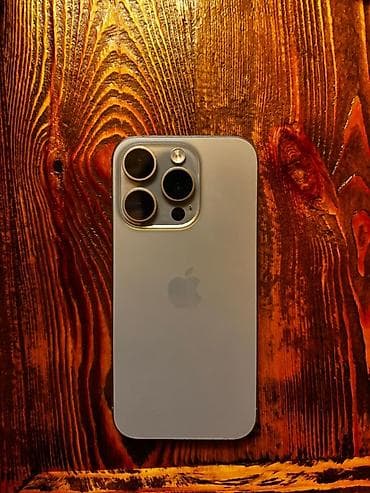 IPhone 15 Pro, 256 GB, Gümüşü