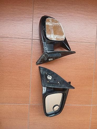 mazda 6 ehtiyat hisseleri: Daewoo Gentra yan güzgüləri Avtomobil yan güzgüləri (cüt) - Qara — 1