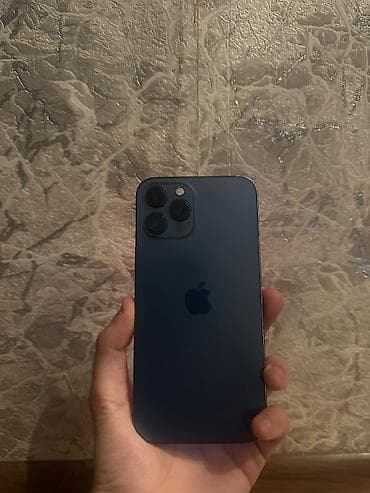 scanner: IPhone 12 Pro Max, 128 GB, Pacific Blue, Face ID — 2