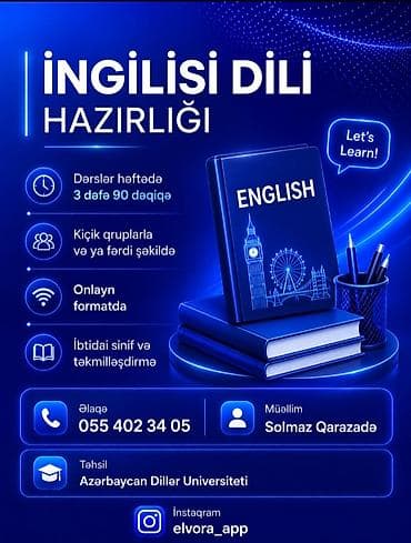 Xarici dil kursu, İngilis dili, Uşaqlar üçün