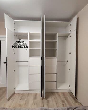 книжный шкаф: ✅️Qarderob yenidir ❗️Istenilən dizayinda ve rəngdə sifarişlər qebul — 2