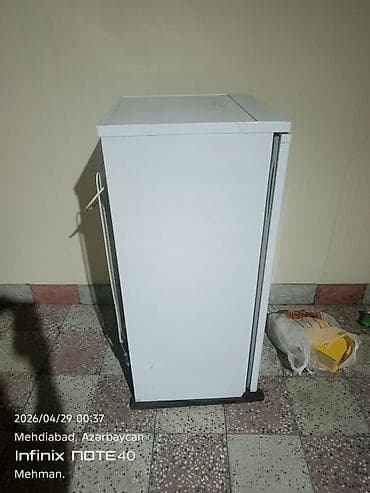 çinar: İşlənmiş 1 qapılı Cinar Soyuducu Satılır, rəng - Ağ — 3