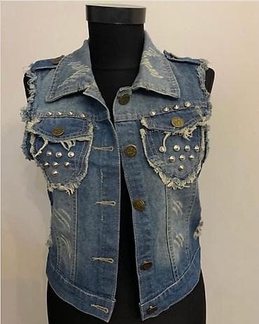 Jilet, S, rəng - Mavi