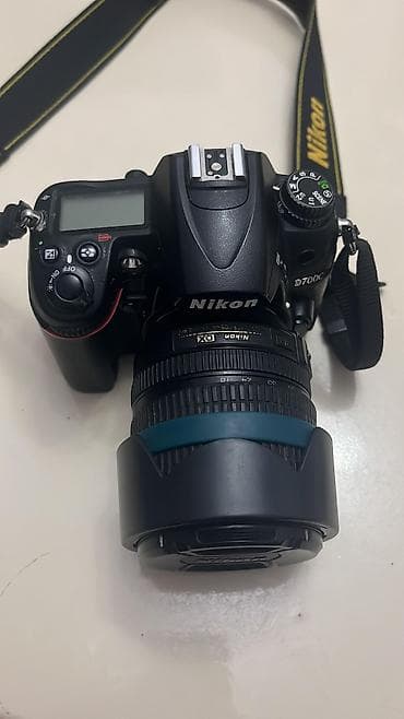 nikon d5200: Nikon D7000 DSLR fotoaparat dəsti Nikon D7000, normal vəziyyətdədir — 3