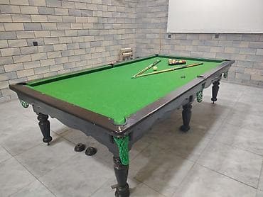Bilyard masası satılır. - Üstündə daşları komplektdədir - Triqonik