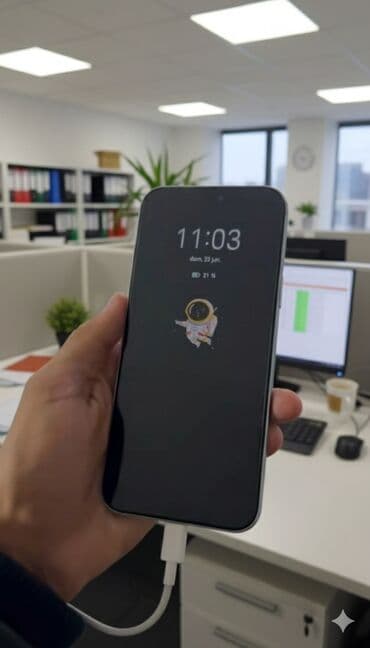 xiaomi mi4 qiymeti bakida: Məhsul: Smartfon - Rəng: Açıq yaşıl arxa panel, kvadrat kamera adası — 1