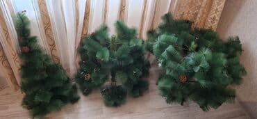 Yeni il ağacları: Süni şam ağacı – klassik “çam” modeli - Realistik iynəyarpaqlı — 2