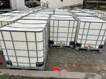 plasmas cen: Bak, Plastik, 1000 l l, Yeni — 4